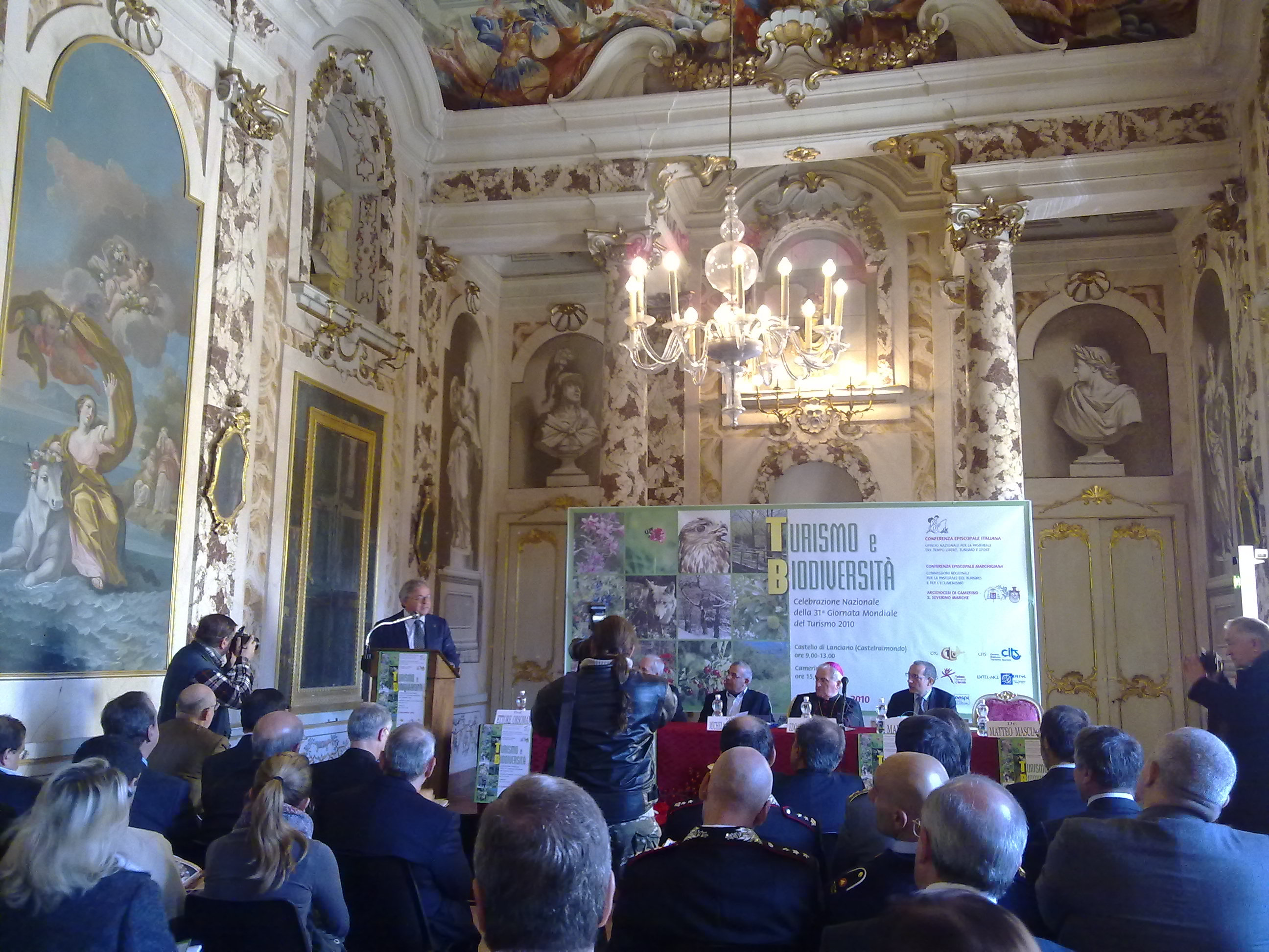 6 Novembre 2010 - Giornata Mondiale del Turismo al Castello di Lanciano